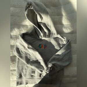 GAP Heather Gray Toddler Hoodie